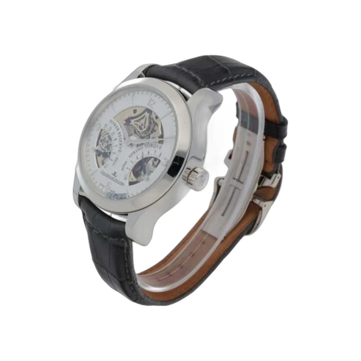 Jaeger Lecoultre Master Minute Repeater 151.6.67.S Platinum 44mm Skeleton Dial Men's Watch – additional product photo 2