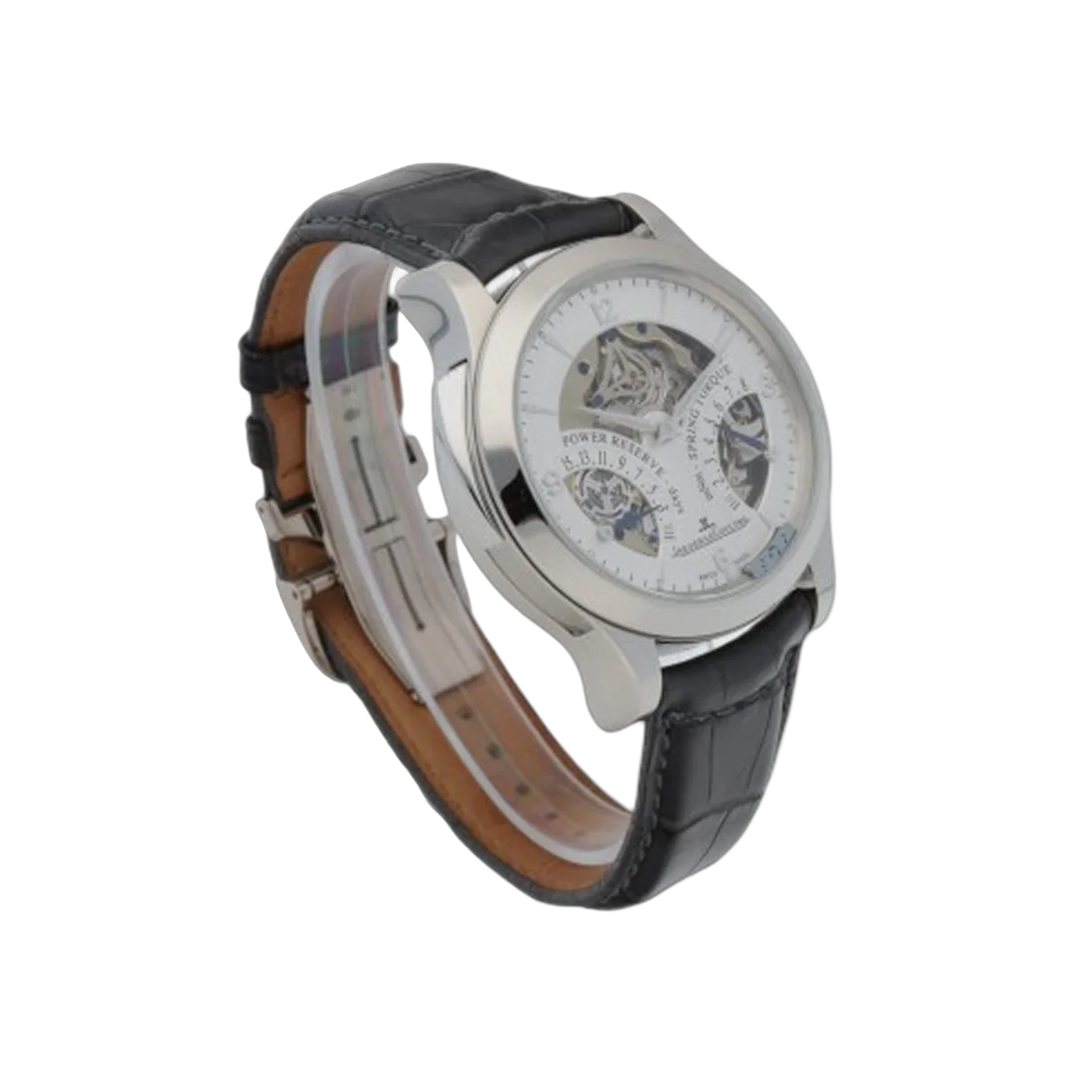 Jaeger Lecoultre Master Minute Repeater 151.6.67.S Platinum 44mm Skeleton Dial Men's Watch – additional product photo 3