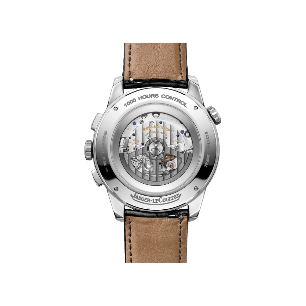 Jaeger-Lecoultre Polaris Chronograph Q905T470 World Time 44mm Mens Watch Black Dial – additional product photo 2