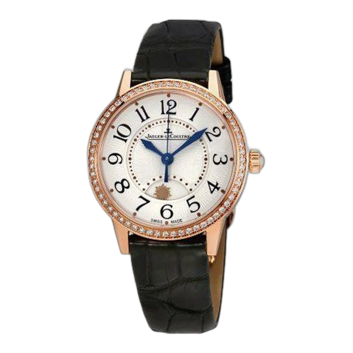 Jaeger Lecoultre Rendez-Vous Day And Night 18Kt Rose Gold 29Mm Ladies Watch
