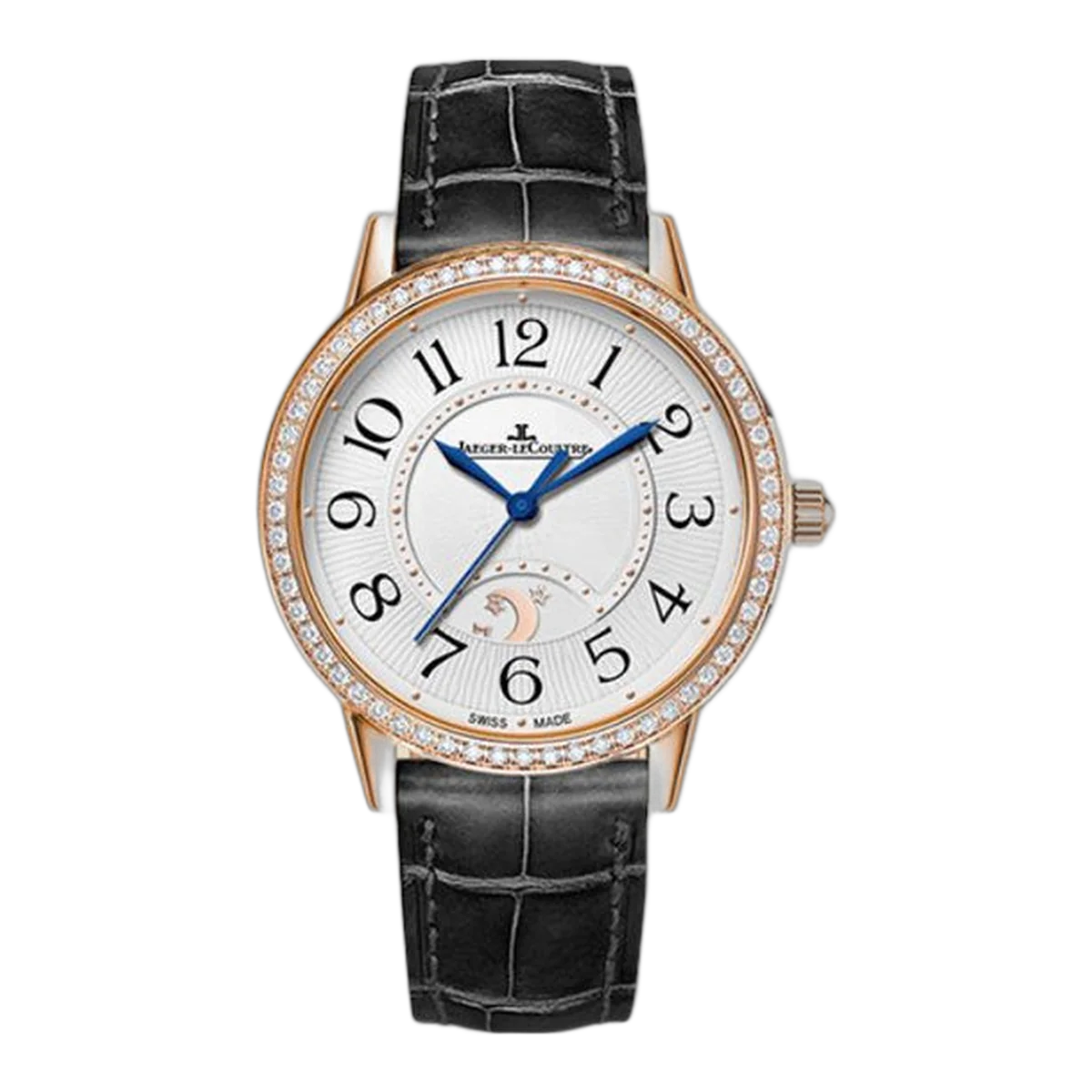 Jaeger Lecoultre Rendezvous Night & Day 38Mm Men's Watch