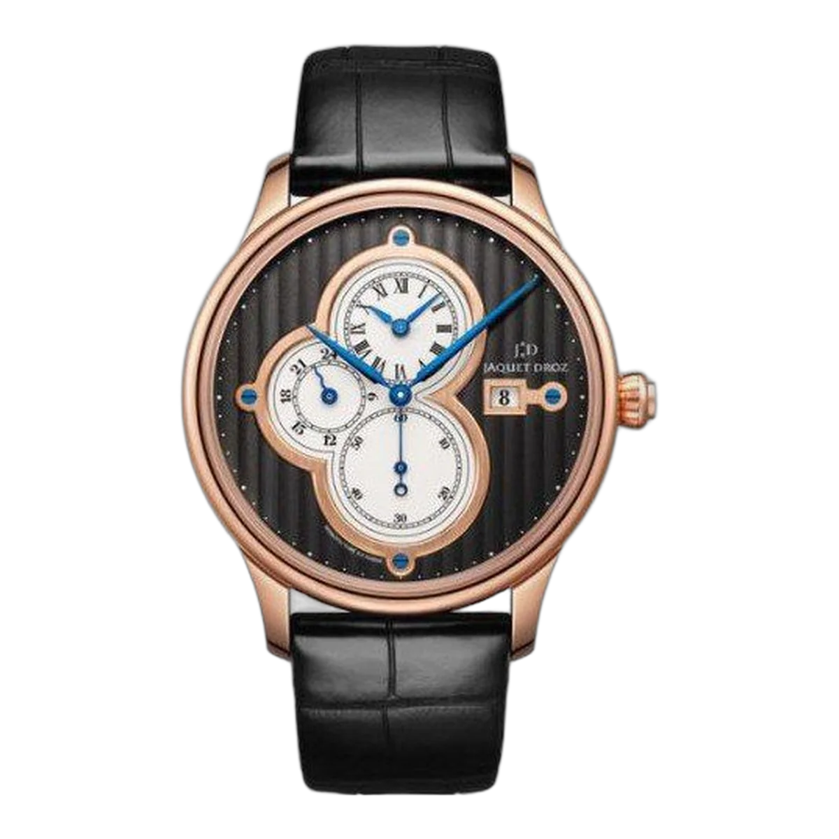 Jaquet Droz Astrale 18Kt Rose Gold 43Mm Men's Watch
