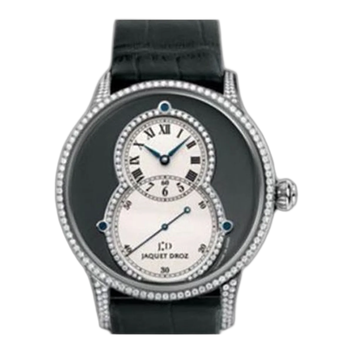 Jaquet Droz Grande Seconde Cerclee Sertie Diamants 43Mm Men's Watch Ref. J003034301