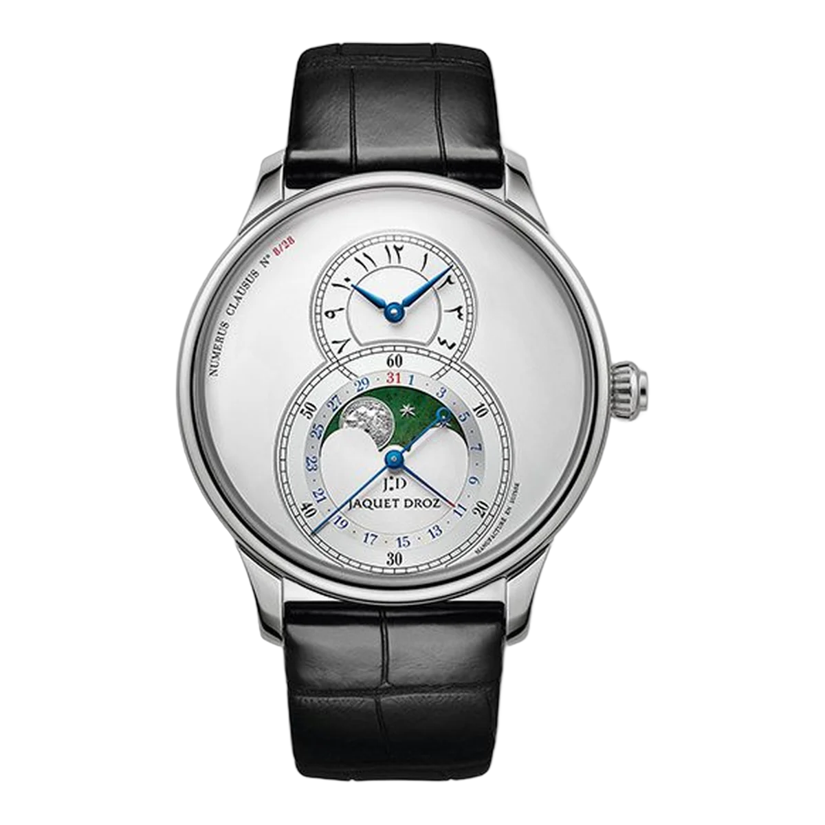Jaquet Droz Grande Seconde Moon J007530241 Limited Edition Dubai Men's Watch