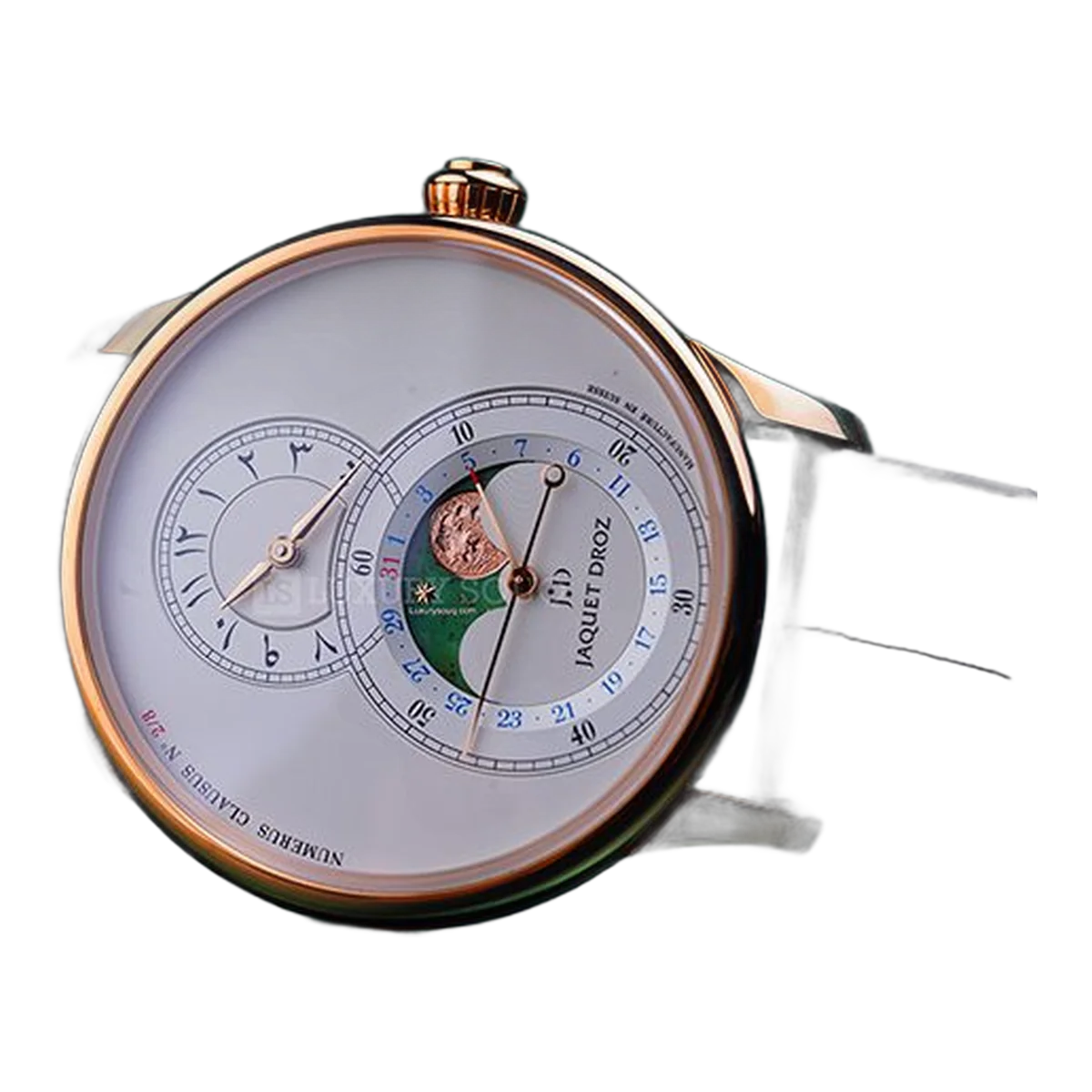 Jaquet Droz Grande Seconde Moon J007533240 Limited Edition Dubai Limited To 8 Pcs Men's Watch