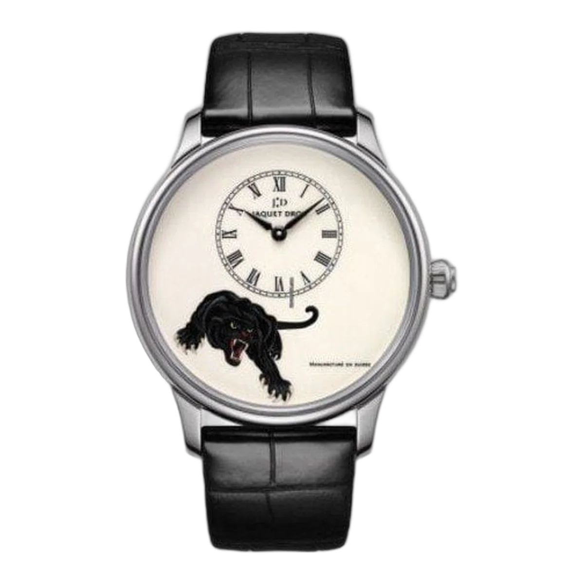 Jaquet Droz Les Ateliers 18Kt White Gold 43Mm Men's Watch