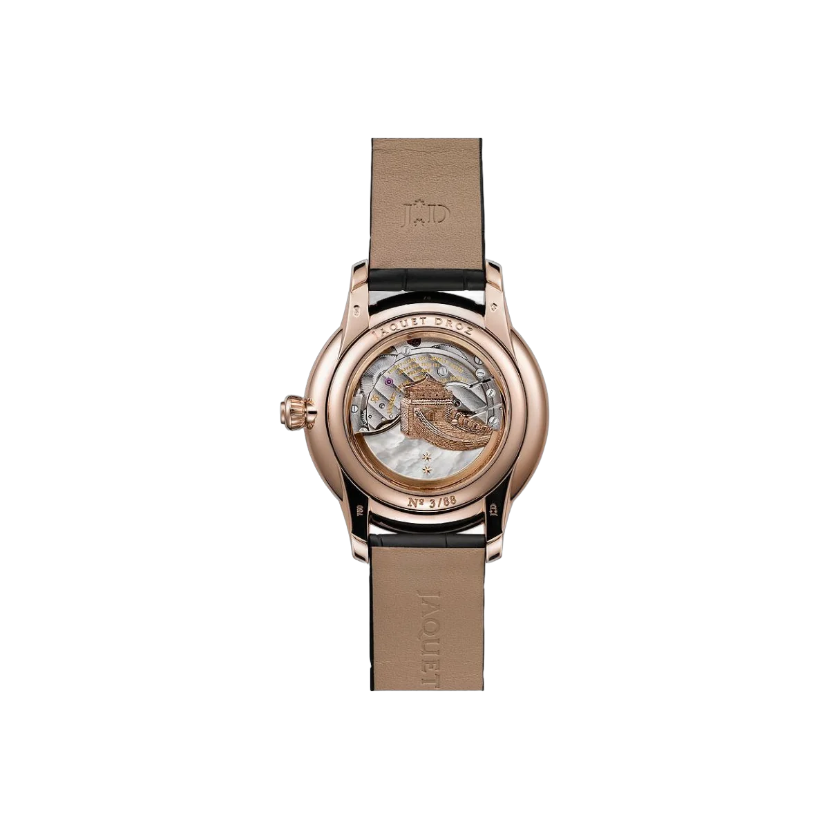 Jaquet Droz Les Ateliers D'Art Petite Heure Minute Relief Men's Watch Ref. J005023275 – additional product photo 2