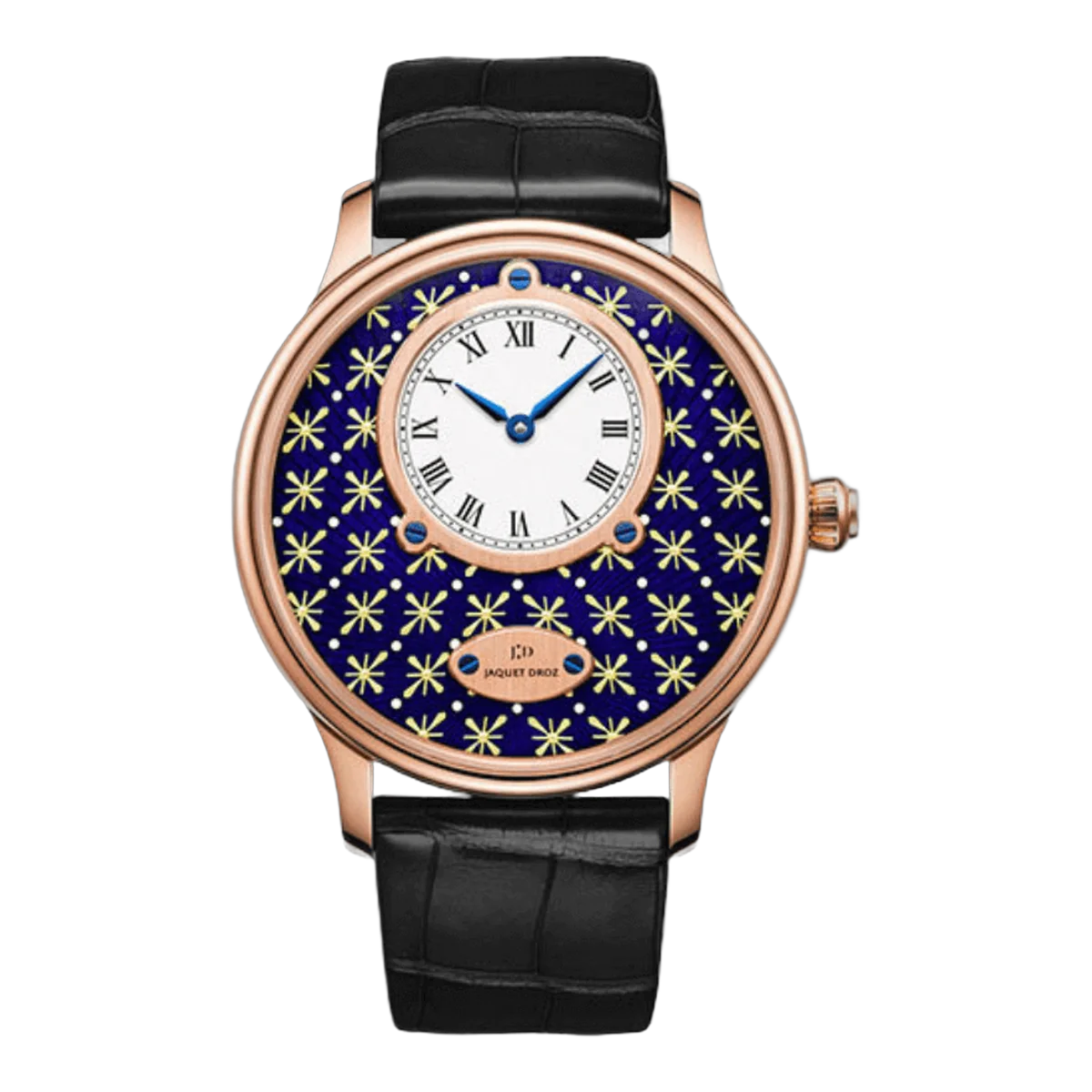 Jaquet Droz Les Ateliers J005033256 D'Art Petite Heure Minute Paillonnee