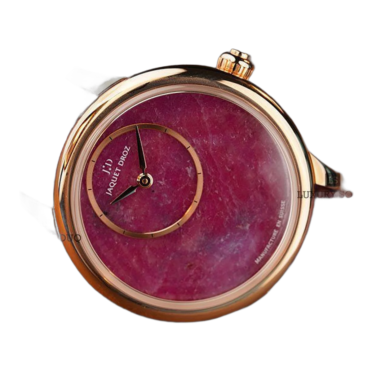 Jaquet Droz Petite Heure Minute 35Mm Ladies Watch Ref. J005003270