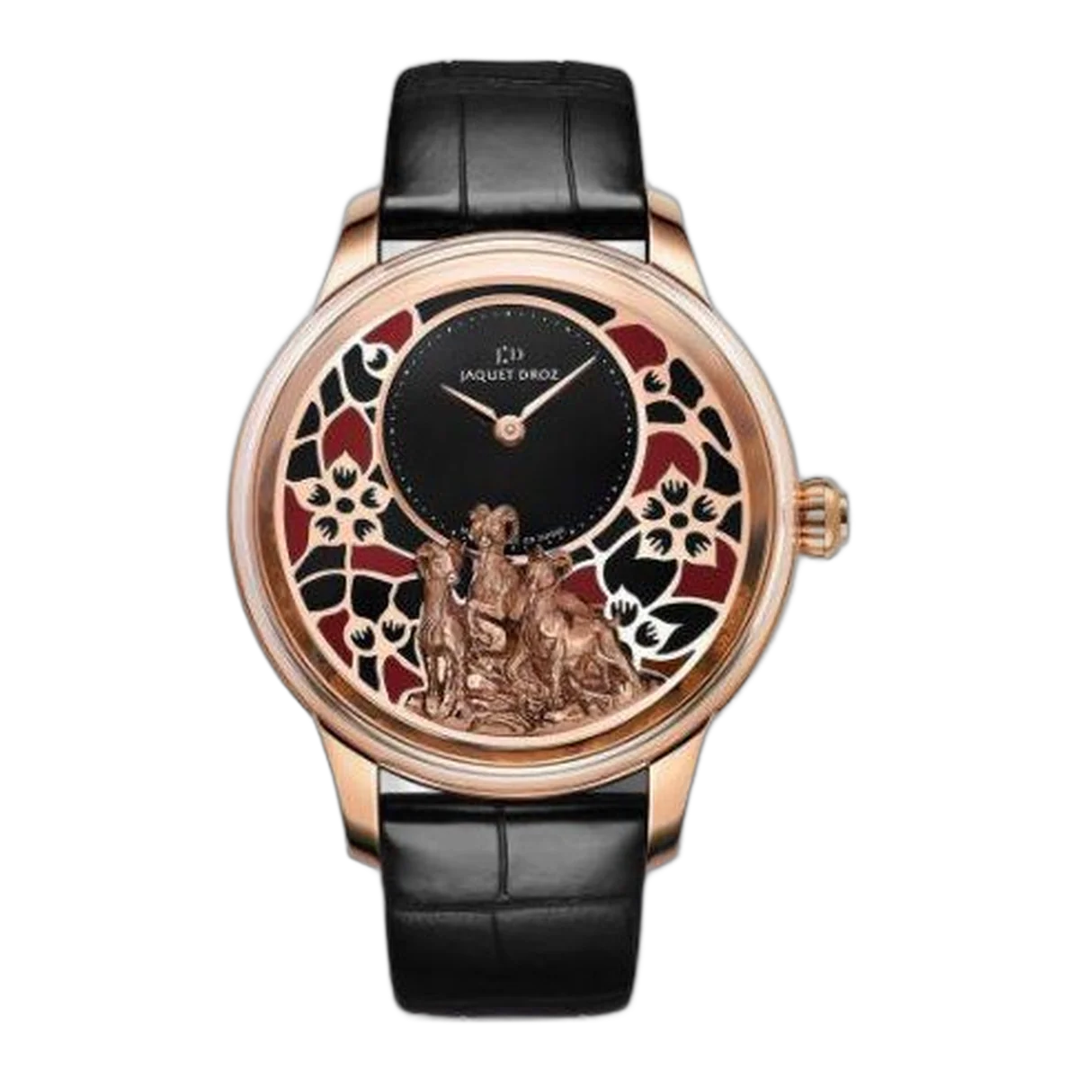 Jaquet-Droz Petite Heure Minute Goats 41Mm Men's Watch Ref. J005023278