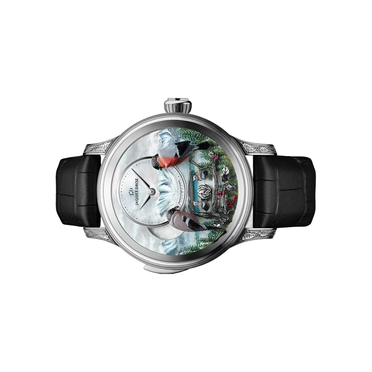 Jaquet Droz Repeater J031034205 White Gold The Bird Alpine View MOP Dial 47mm Men's Watch – additional product photo 2