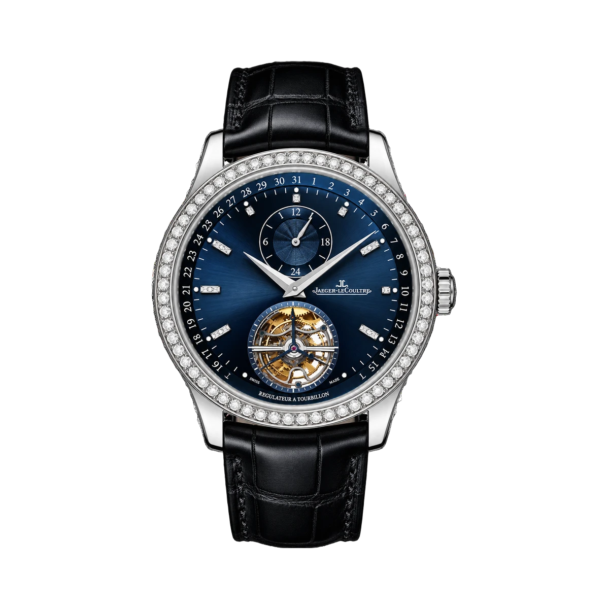 Jaeger-LeCoultre Master Tourbillon Dualtime Q1563480