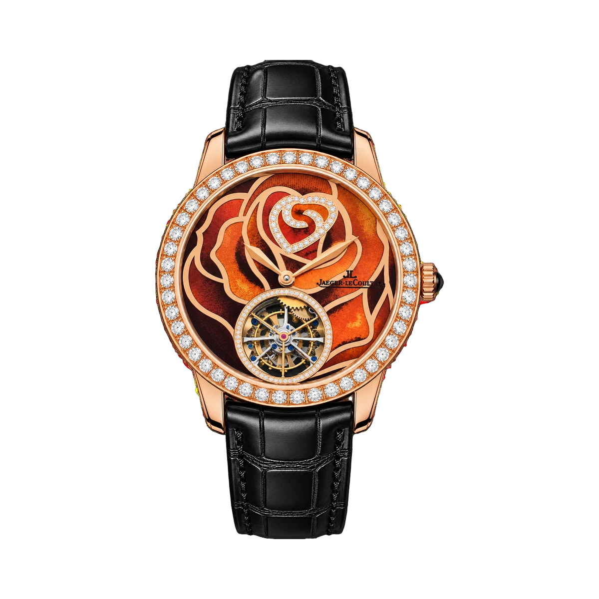 Jaeger-LeCoultre Rendez-Vous Tourbillon Enamel Q34124E3