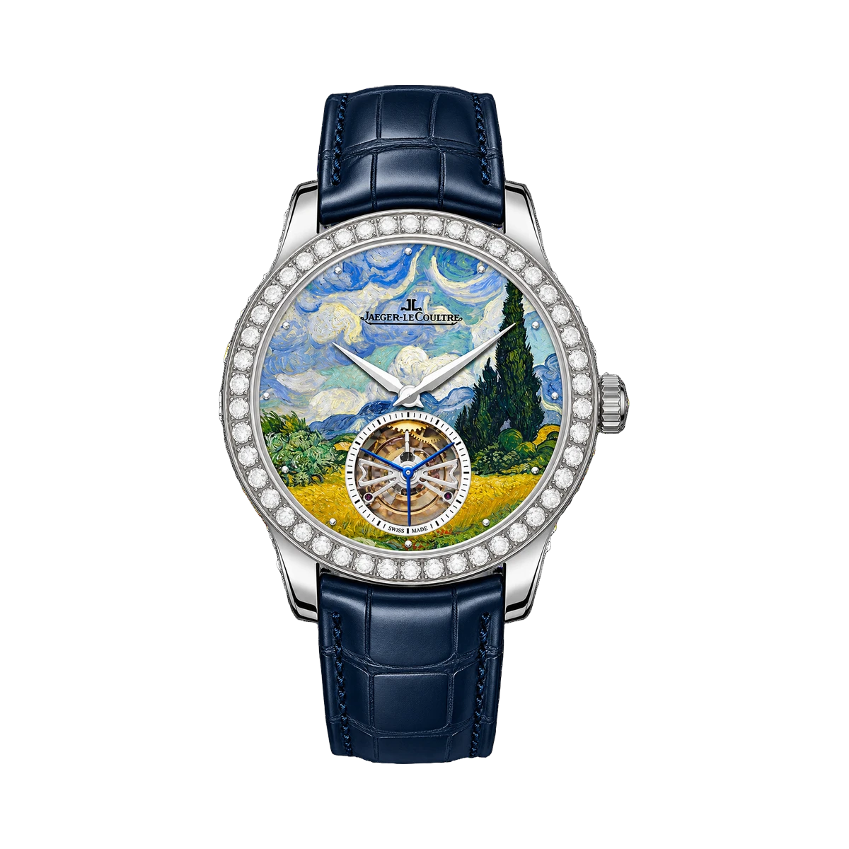 Jaeger-LeCoultre Master Grand Tourbillon Van Gogh Enamel 16634V3