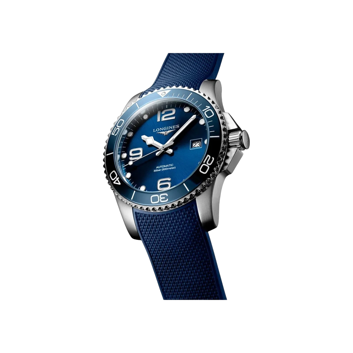 Longines Hydroconquest L3.780.4.96.9 Stainless Steel Blue Dial 39mm Men's Watch – additional product photo 3