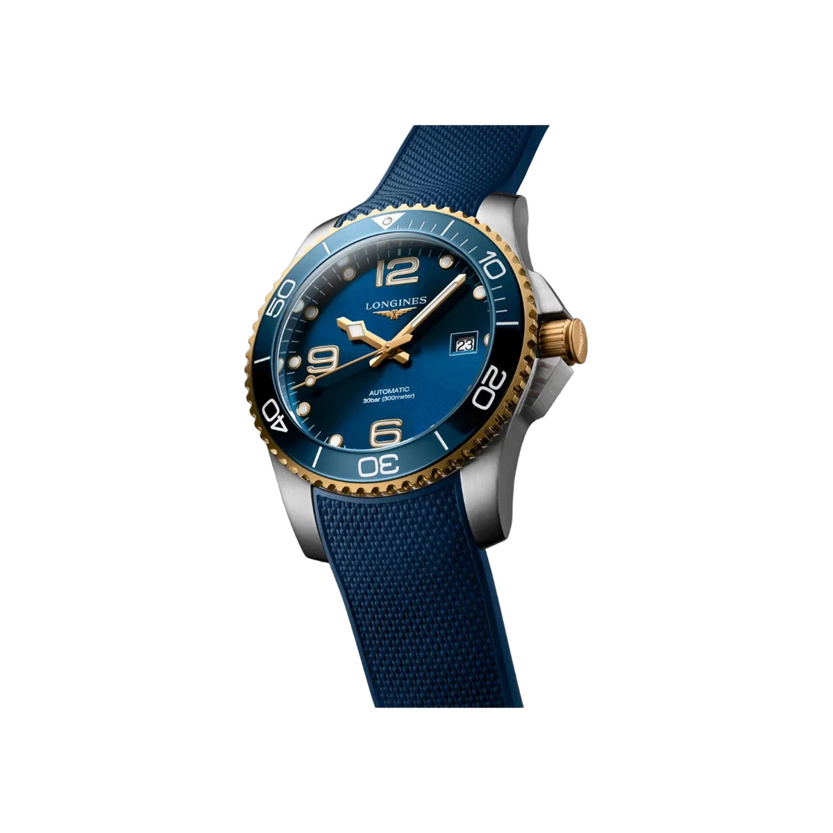 Longines Hydroconquest L3.781.3.96.9 Stainless Steel Blue Dial 41mm Men's Watch – additional product photo 2