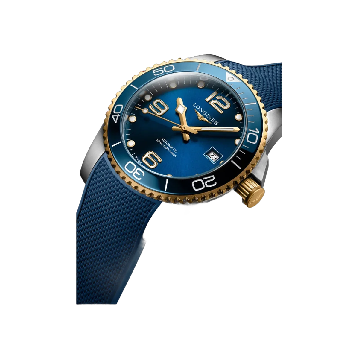 Longines Hydroconquest L3.781.3.96.9 Stainless Steel Blue Dial 41mm Men's Watch – additional product photo 3