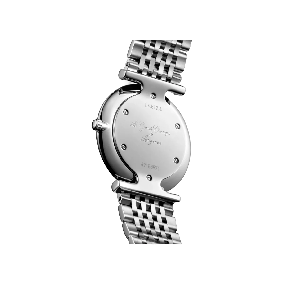 Longines LA Grande Classique L45124776 Quartz 29mm Grey Dial Womens Watch – additional product photo 2