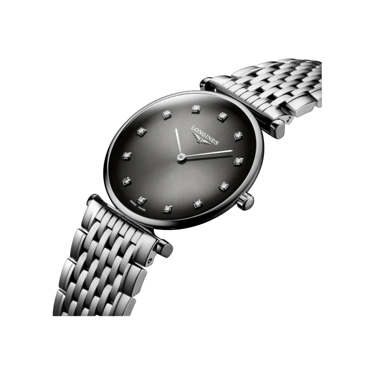 Longines LA Grande Classique L45124776 Quartz 29mm Grey Dial Womens Watch – additional product photo 4