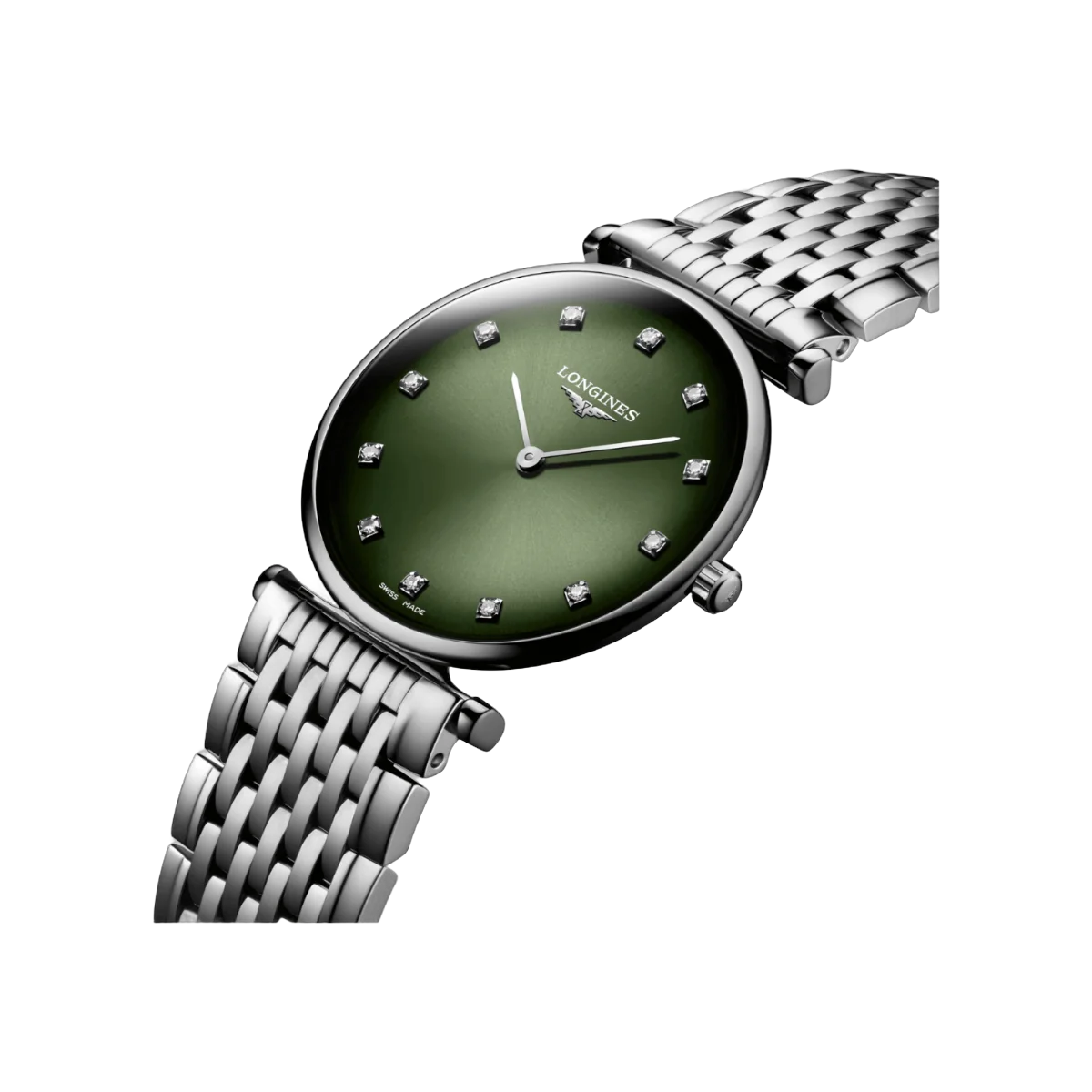 Longines LA Grande Classique L45124926 Quartz 29mm Green Dial Womens Watch – additional product photo 3