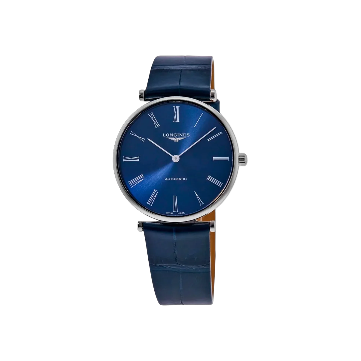Longines La Grande Classique L49184942 Stainless Steel 38mm Blue Dial Men's Watch – additional product photo 2