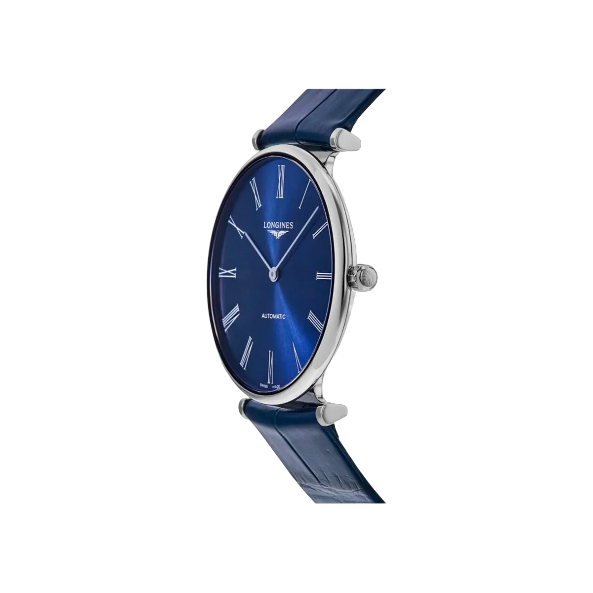 Longines La Grande Classique L49184942 Stainless Steel 38mm Blue Dial Men's Watch – additional product photo 3
