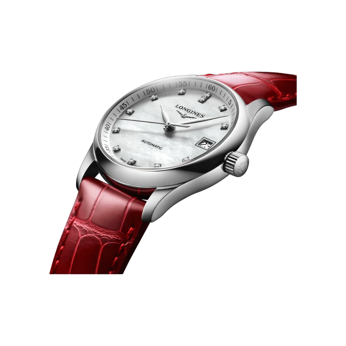 Longines Master Collection L23574872 Automatic 34mm MOP Dial Womens Watch – additional product photo 3