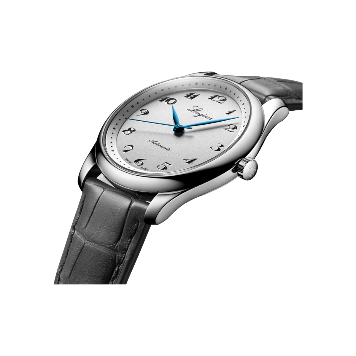 Longines Master Collection L27934732 190th Anniversary Stainless Steel 40mm Opaline Ivory Dial Men's Watch – additional product photo 3