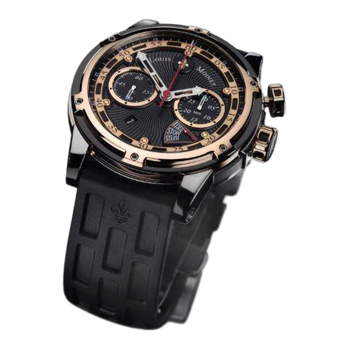 Louis Moinet Jules Verne Instrument Iii 46Mm Stainless Steel Limited Edition 365 Pieces Men's Watch