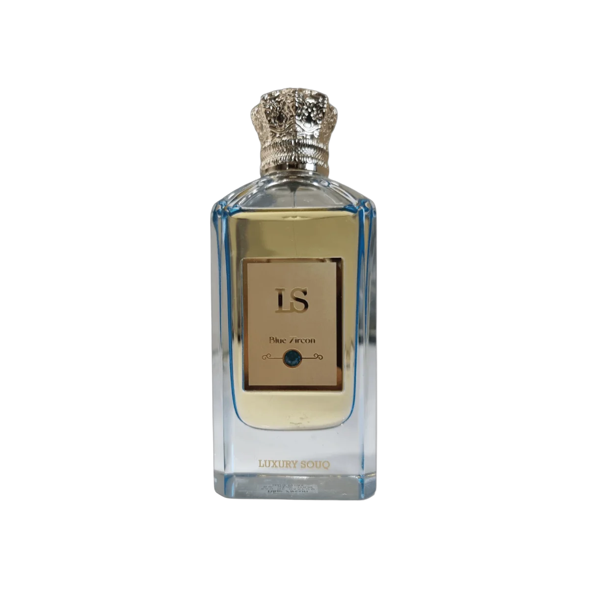 Luxury Souq LS Blue Zircon Eau de Parfum for Unisex 50 ML