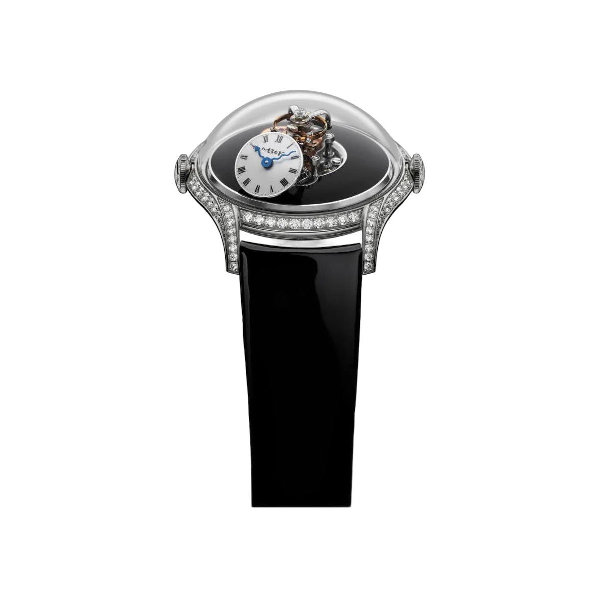 Mb&F 05.WSL.B Legacy Machine Flying Tourbillon Black Dial