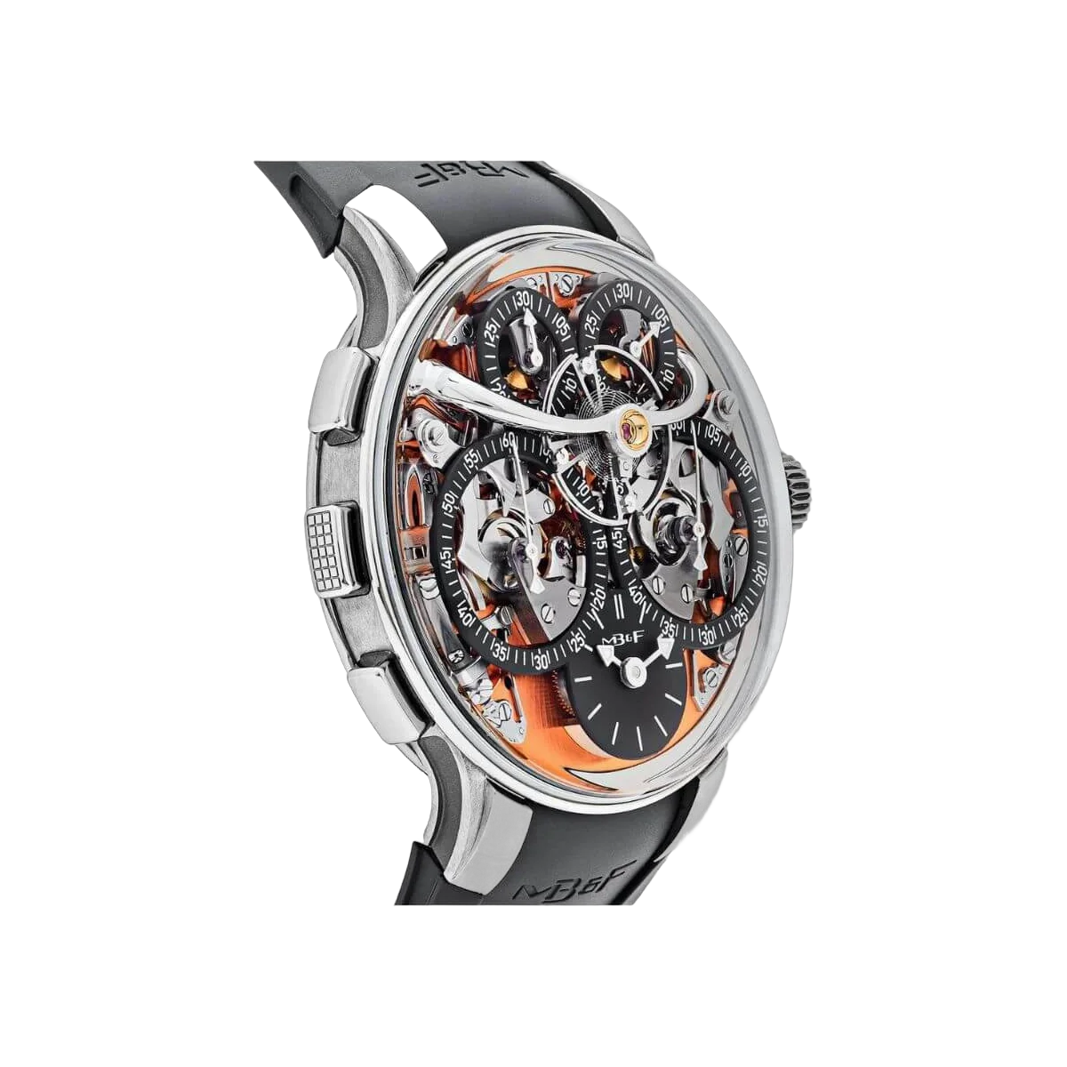 MB&F Legacy Machine 09.ZR.OR Sequential EVO Orange Dial – additional product photo 5