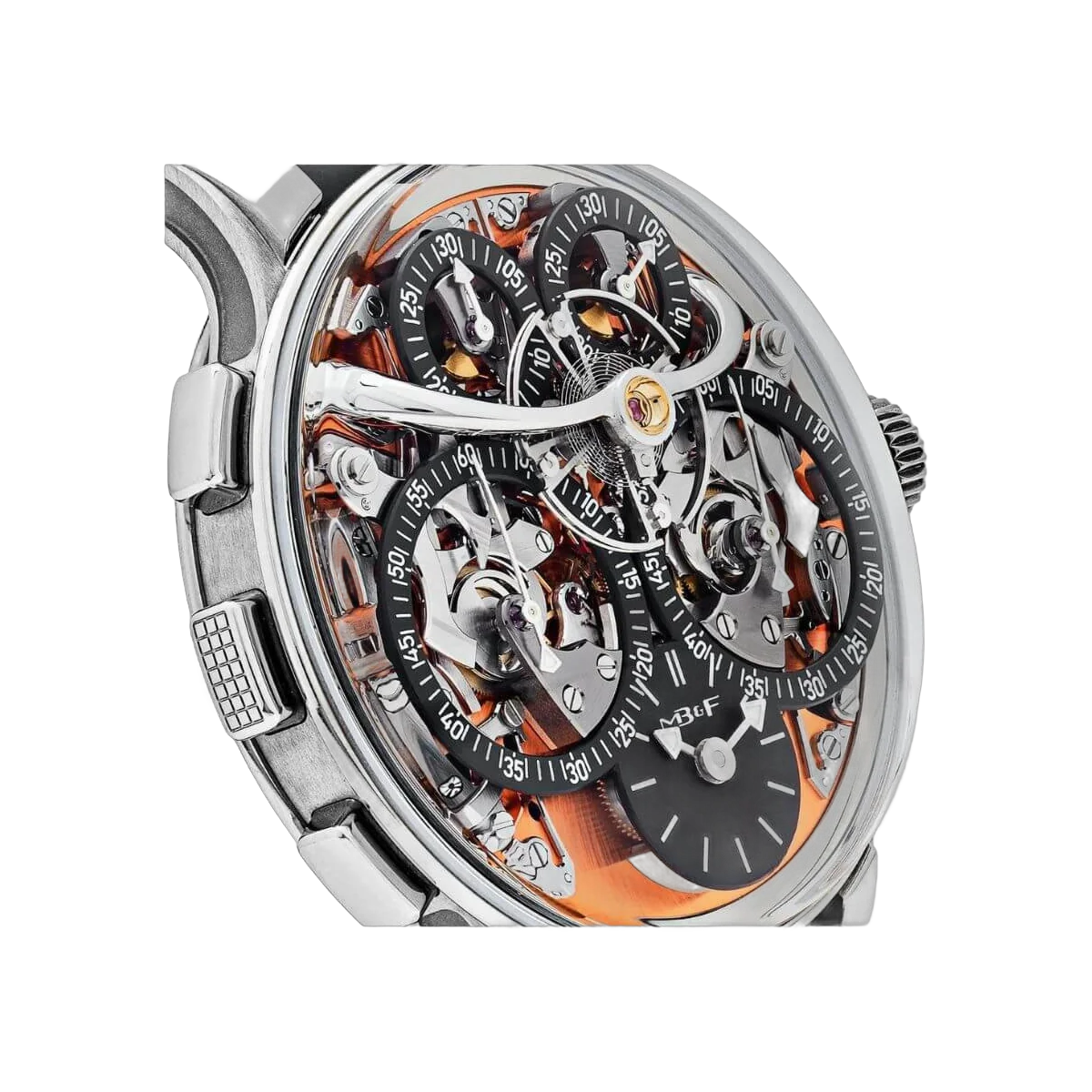 MB&F Legacy Machine 09.ZR.OR Sequential EVO Orange Dial – additional product photo 6