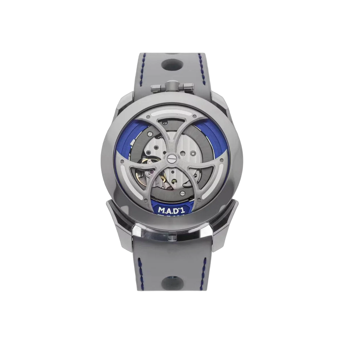 MB&F M.A.D.1 Edition Maximilian Bussers M.A.D World 42 MM Blue Dial