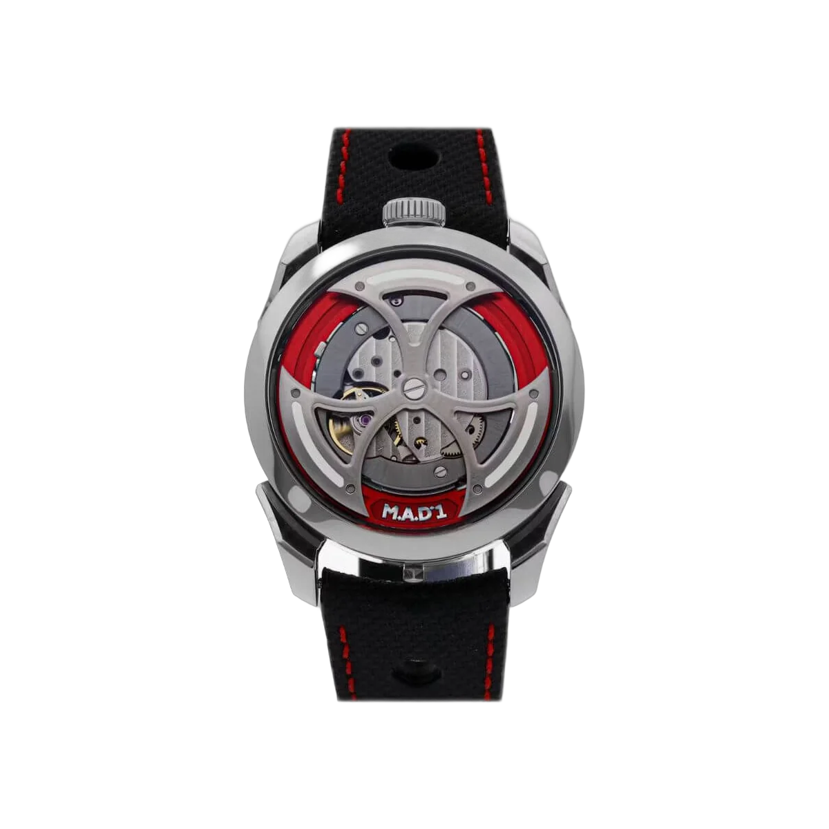 MB&F M.A.D.1 Red M.A.D World 42 MM Red Dial