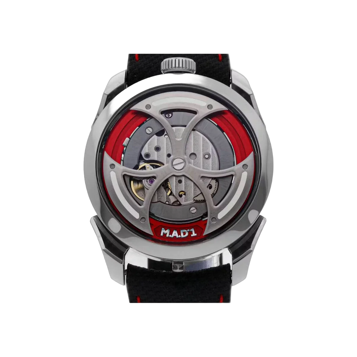 MB&F M.A.D.1 Red M.A.D World 42 MM Red Dial – additional product photo 5