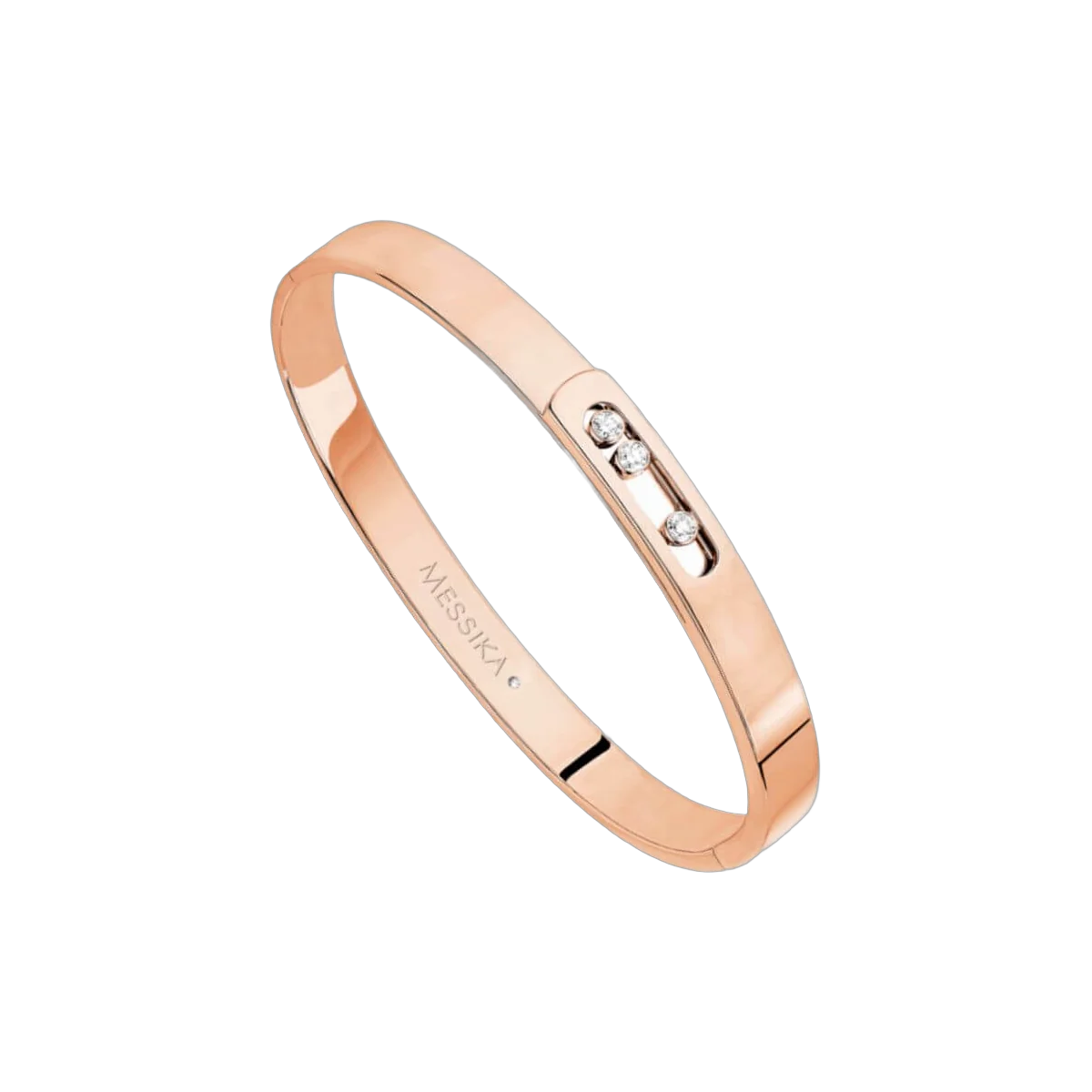 Messika Move Noa 06368-PG-M Pink Gold Bracelet