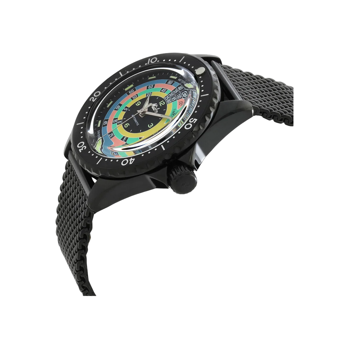 Mido Ocean Star Decompression Timer M026.807.33.051.00 Stainless Steel 40.5mm Black Dial Men's Watch – additional product photo 2