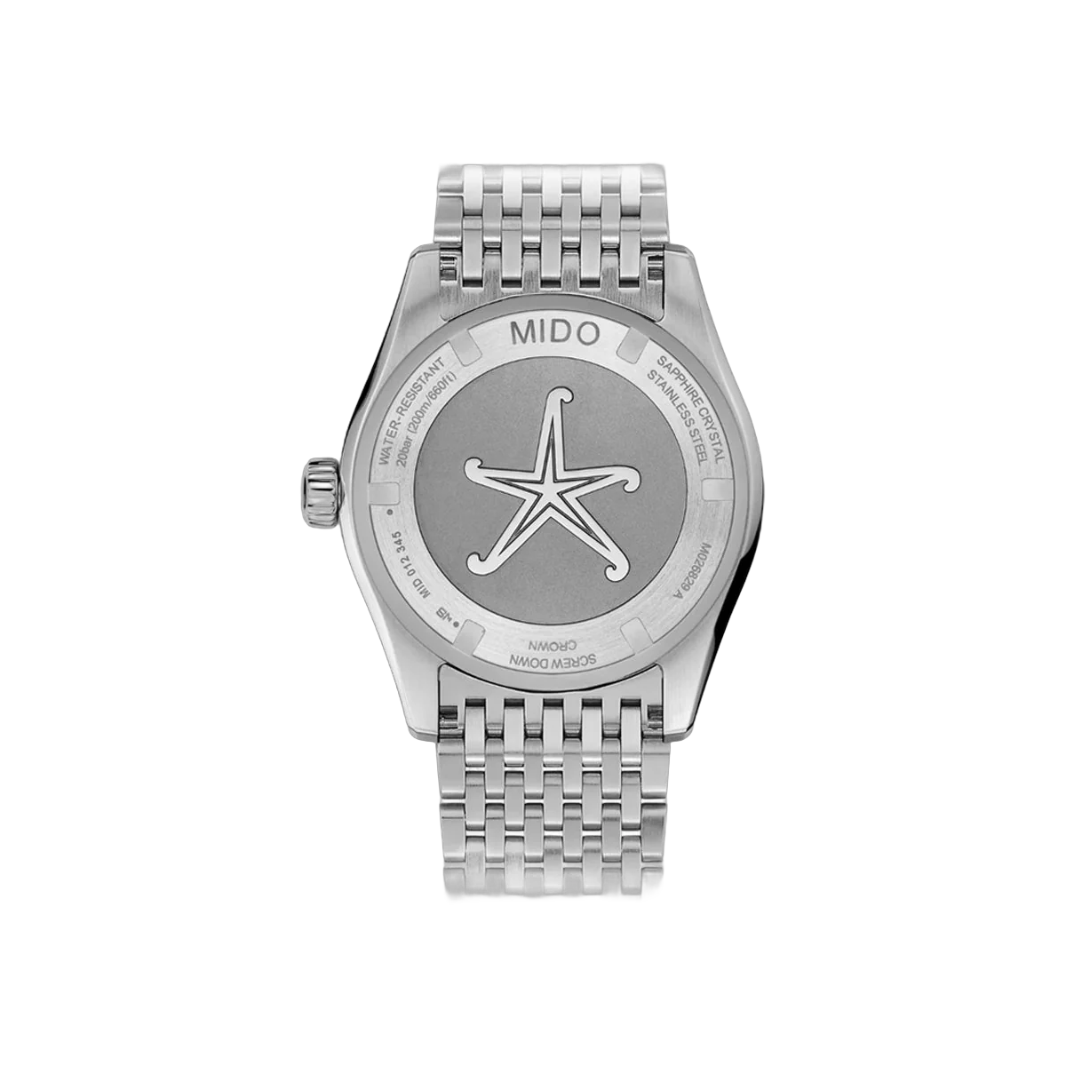 Mido Ocean Star GMT M026.829.18.041.00 Stainless Steel 40.5mm Blue Dial Men's Watch – additional product photo 2