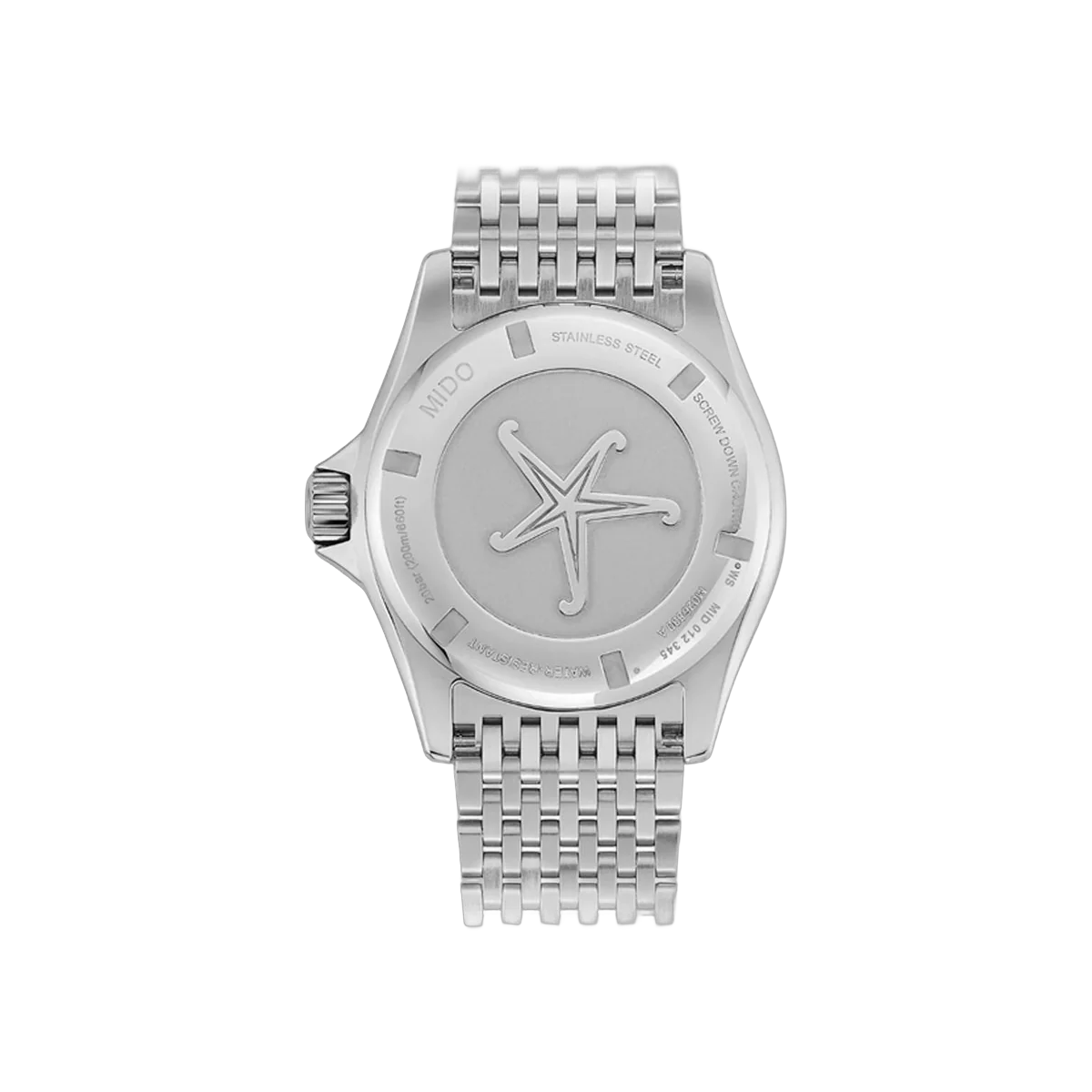 Mido Ocean Star Tribute M026.830.11.041.00 Stainless Steel 40.5mm Blue Dial Men's Watch – additional product photo 2