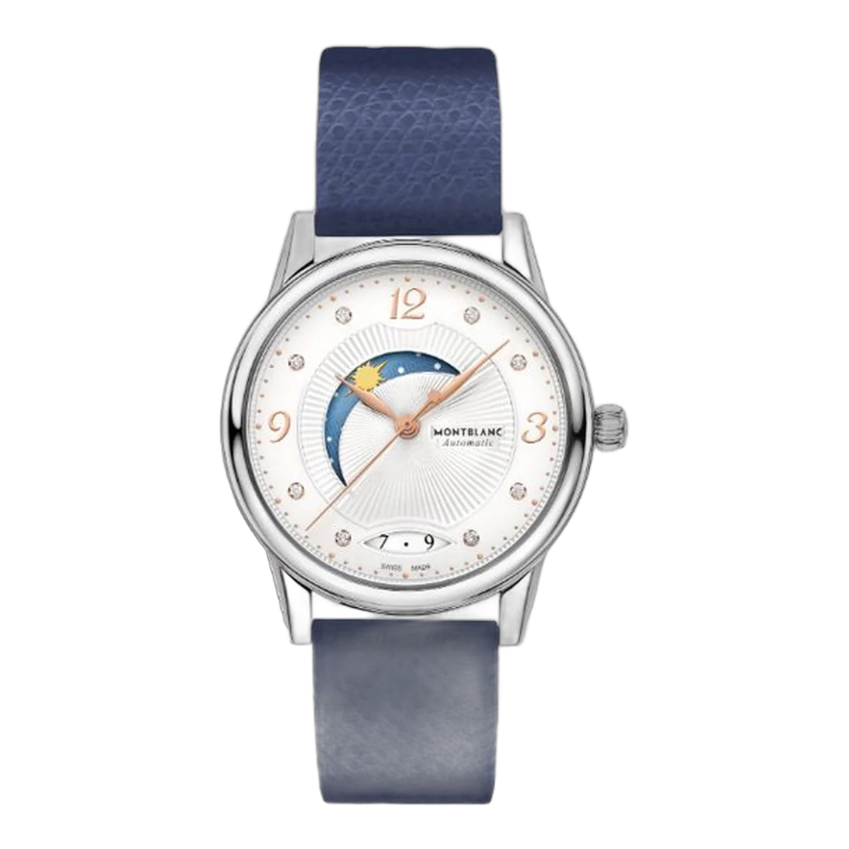 Montblanc Boheme Day &amp; Night 34Mm Ladies Watch