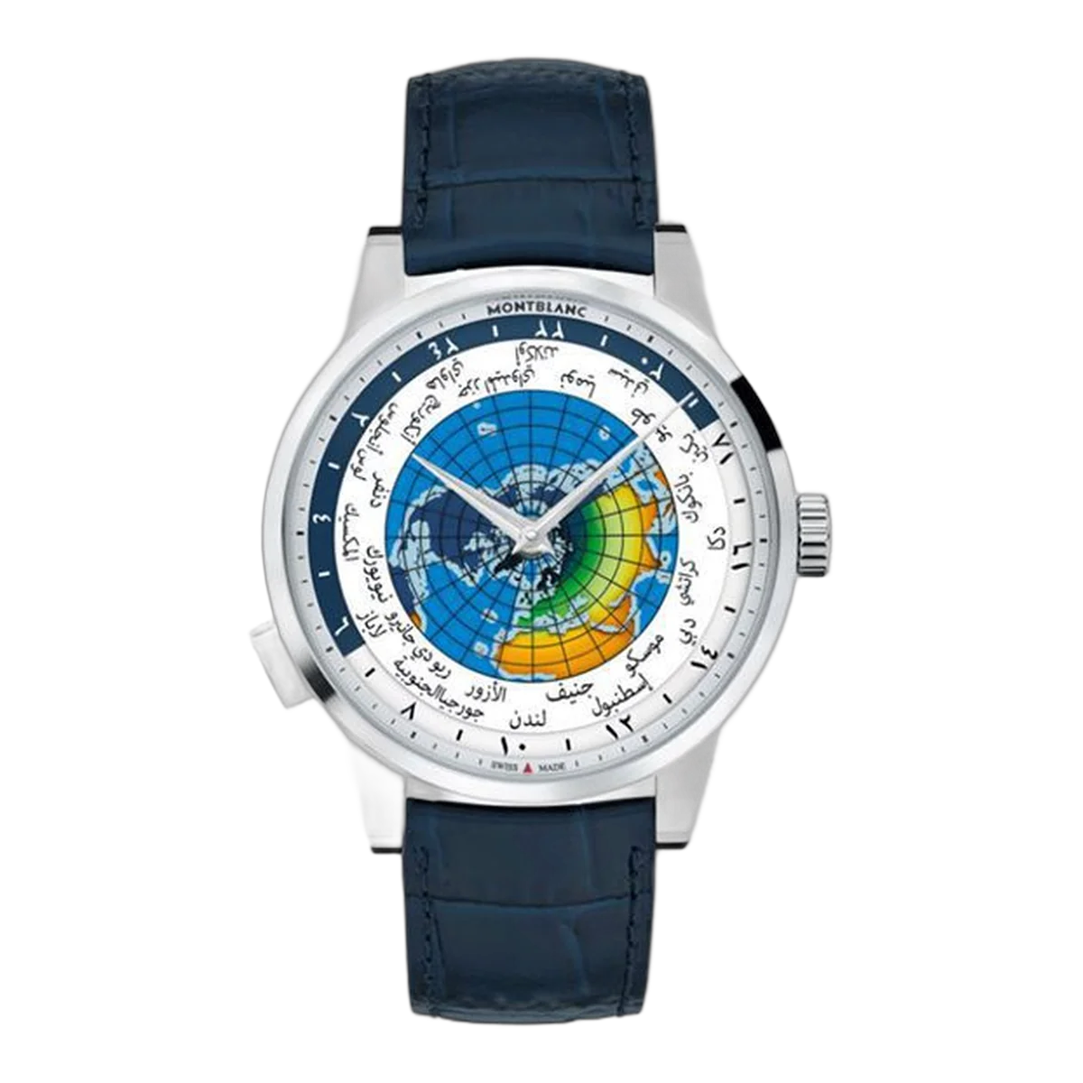 Montblanc Heritage Spirit Orbis Terranum Arabic Dial Edition
