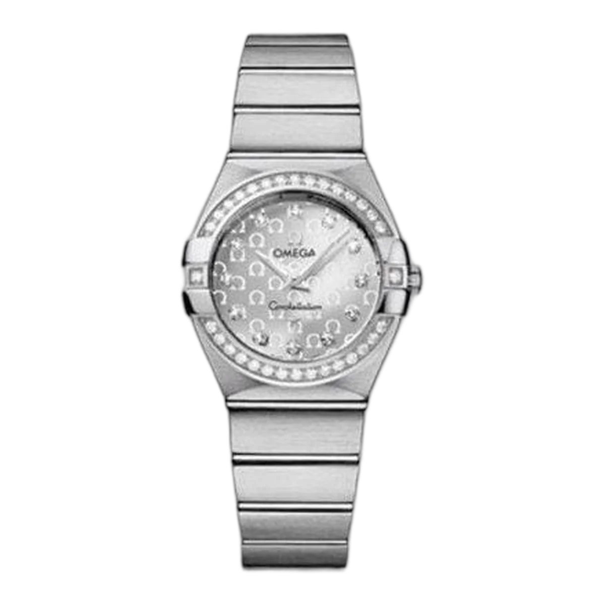 Omega Constellation Stainless Steel 27Mm Ladies Watch