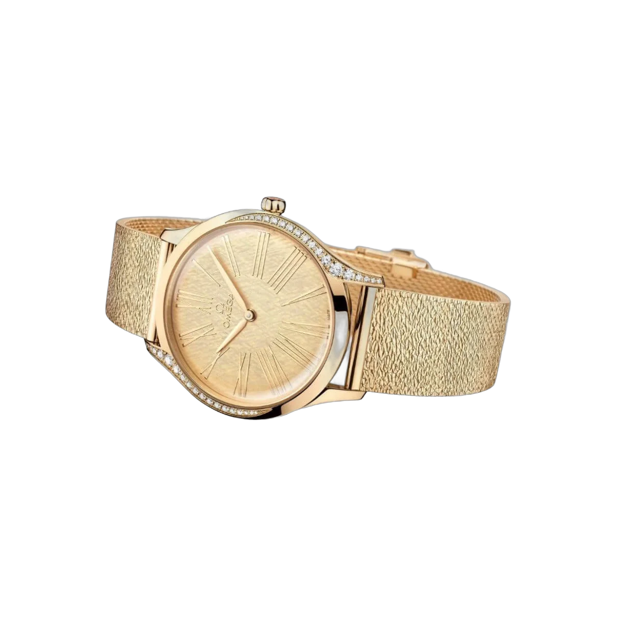 Omega De Ville 428.55.26.60.99.001 Mini Tresor Quartz 26mm Gold Dial – additional product photo 2