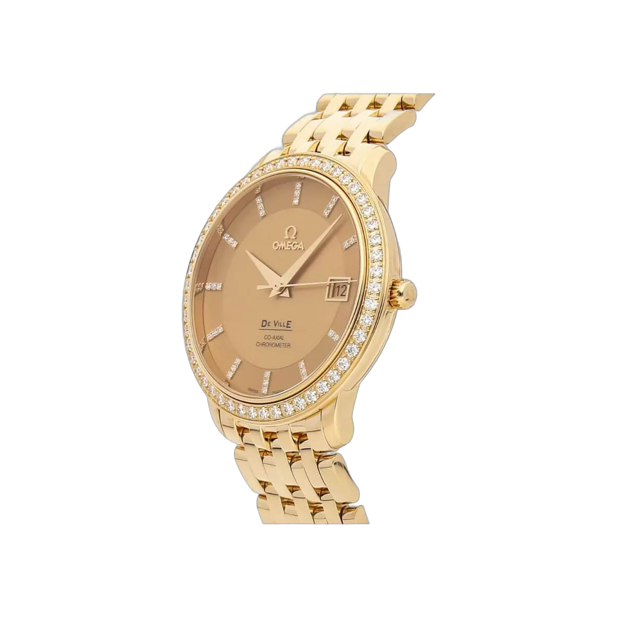 Omega De Ville Prestige 413.55.37.20.58.001 Co-Axial 18Kt Yellow Gold – additional product photo 3