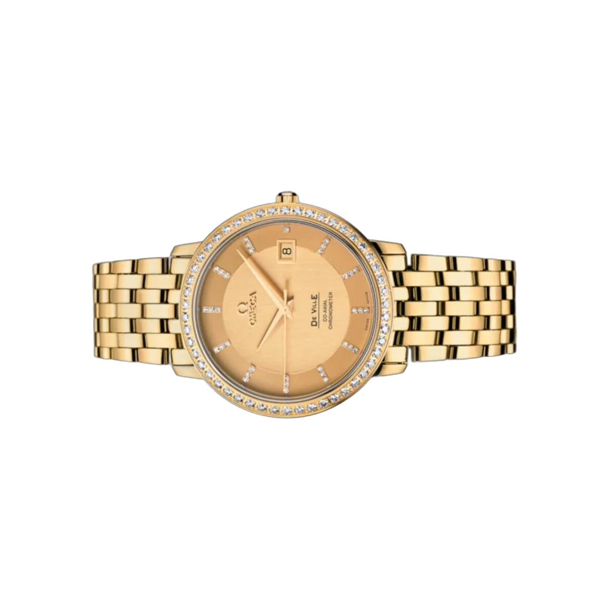 Omega De Ville Prestige 413.55.37.20.58.001 Co-Axial 18Kt Yellow Gold – additional product photo 6