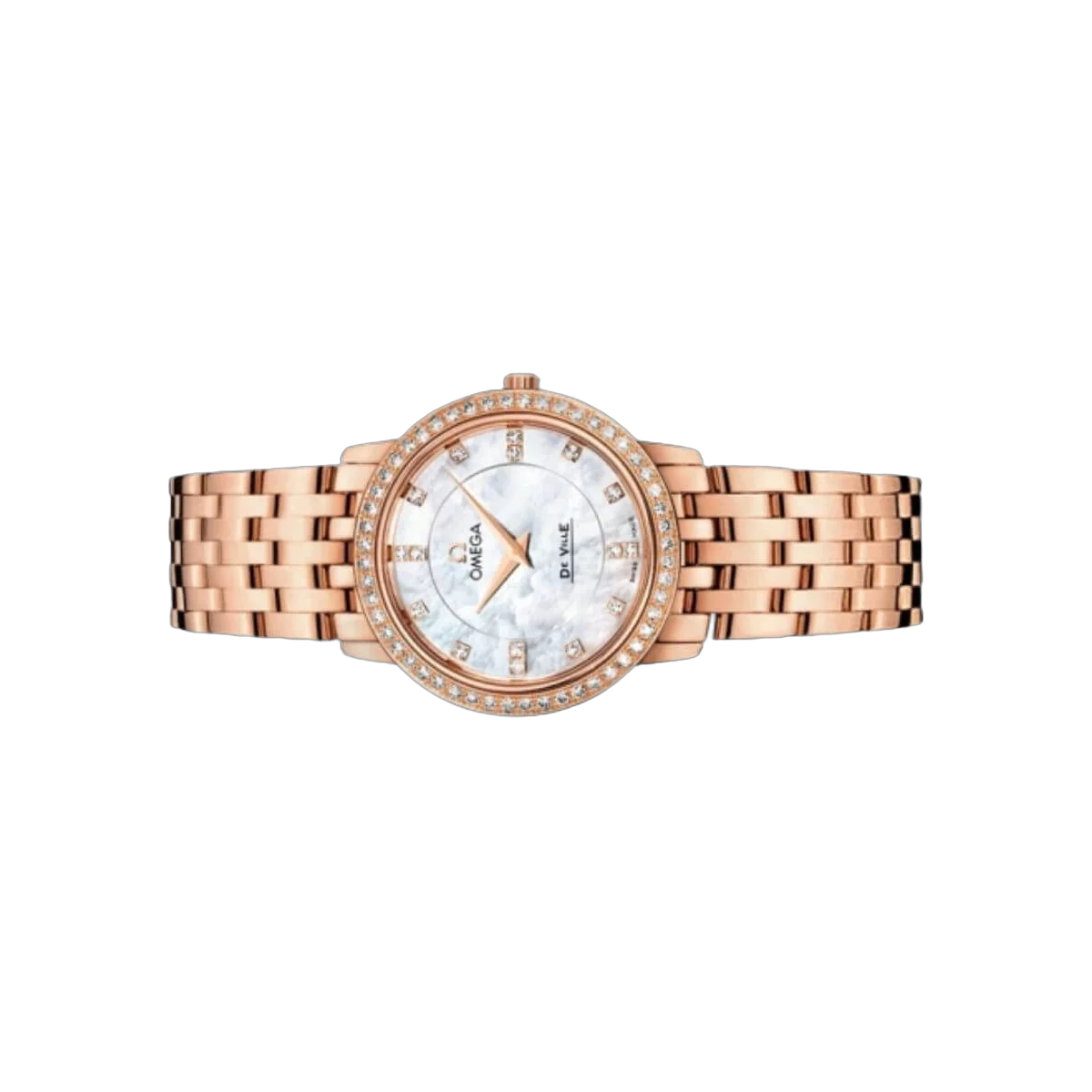 Omega De Ville Prestige Quartz 413.55.27.60.55.002 27MM MOP Dial – additional product photo 2