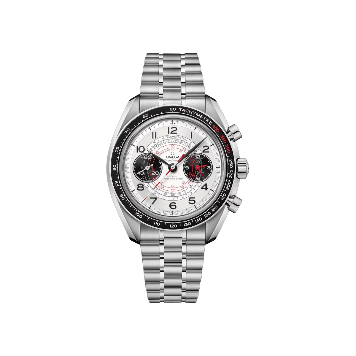 Omega Speedmaster Chronoscope 329.30.43.51.02.002 Stainless Steel 43mm Silver Dial Men's Watch