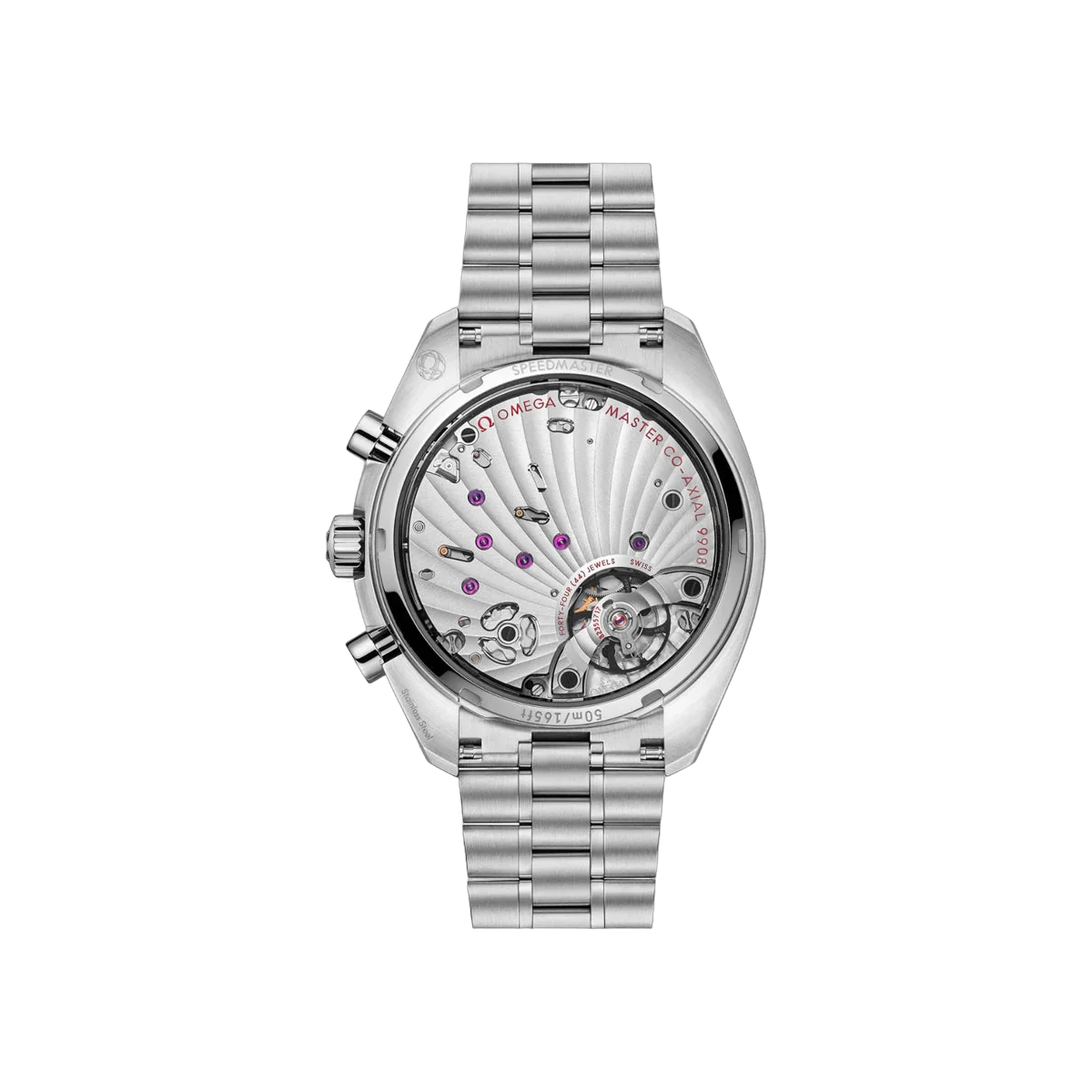 Omega Speedmaster Chronoscope 329.30.43.51.02.002 Stainless Steel 43mm Silver Dial Men's Watch – additional product photo 2
