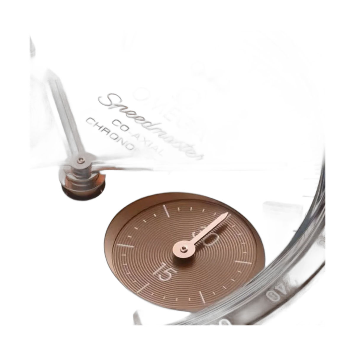Omega Speedmaster Co-Axial REF 324.28.38.50.02.002 Chronograph 38mm Ladie's watch – additional product photo 2
